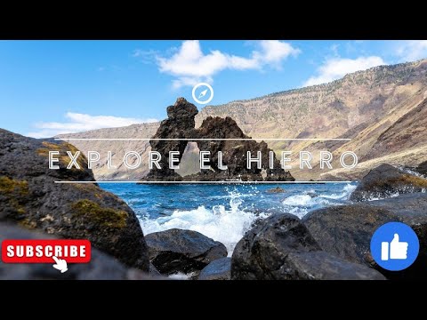 Unveiling the Hidden Gem of the Canaries: Aerial views over the Enchanting Landscapes of El Hierro!