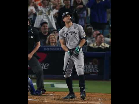 This may be the best Giancarlo Stanton edit you&#039;ll ever see 😮‍💨 #WorldSeries