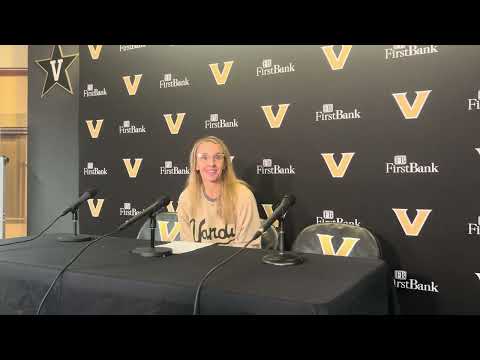 Shea Ralph speaks after Vanderbilt&#039;s win over Tennessee