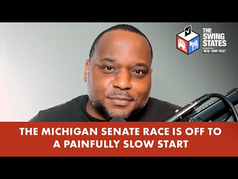 The World is Watching the High Stakes MI Senate Race, And It’s Off To a Painfully Slow Start