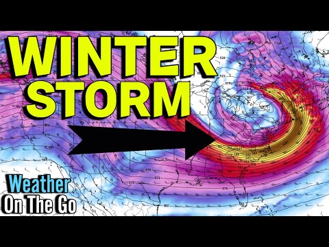 A POWERFUL Winter Storm Coming... Big Snow, White-Out Conditions &amp; Bitter Cold! WOTG Weather Channel