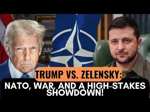 Zelensky’s Bold Gamble: Will He Step Down for NATO? | Most Viral Today