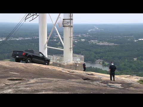 Burned body found at Stone Mountain Park, GBI on scene