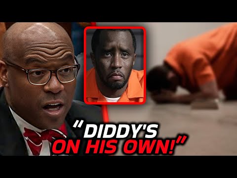 JUST NOW: Diddy In PANIC As ANOTHER Lawyer Quits His Losing Case!