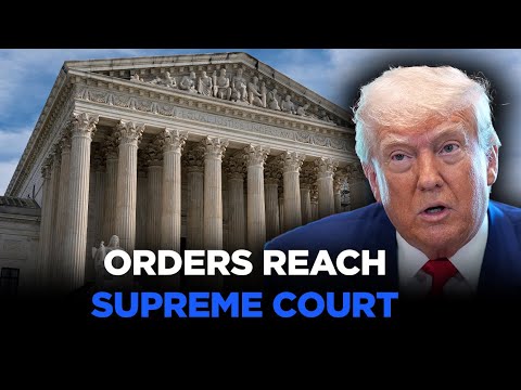 MAJOR Test Of Presidential Power As Supreme Court Hears Challenges To Trump&#039;s Policies
