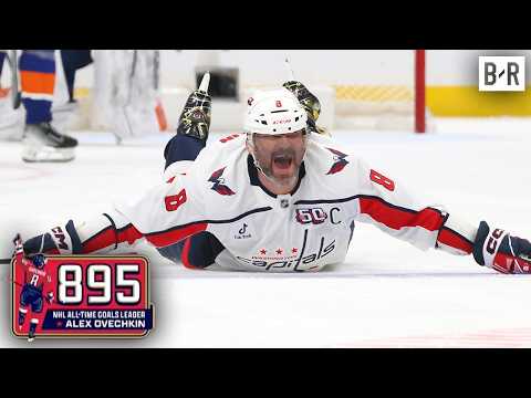 Alex Ovechkin Breaks Gretzky&#039;s Record for Most Goals in NHL History 🚨