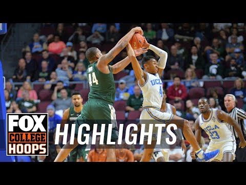 Michigan State vs. UCLA | FOX COLLEGE HOOPS HIGHLIGHTS