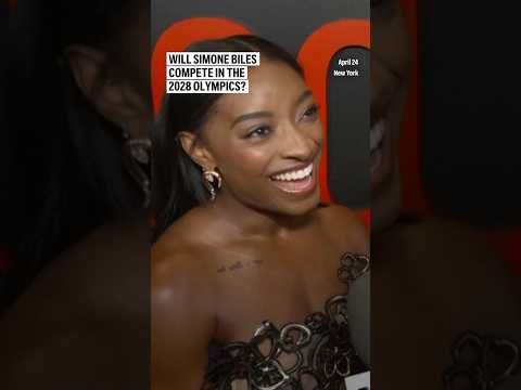 Will Simone Biles compete in the 2028 Olympics?