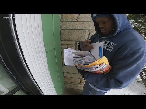 Staffing issues and winter weather could be slowing down your mail deliveries