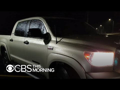Winter storms threaten all but nine U.S. states