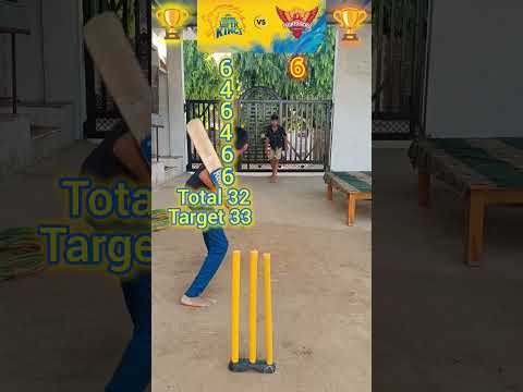 CSK vs SRH Mini IPL: Nail-Biting Showdown! Watch Every Thrilling Moment!&quot;