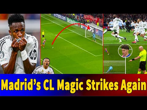 Atletico’s Heartbreak AGAIN! Madrid Survive Wild Champions League Clash!Unstoppable Madrid!