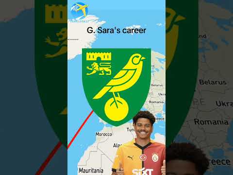 Gabriel Sara&#039;s career🇧🇷