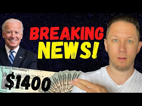 BREAKING NEWS! HERE&#039;S WHY YOUR CHECK IS MISSING! $1400 Third Stimulus Check Update