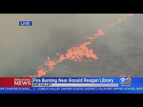 Massive Brush Fire Erupts In Simi Valley, Thousands Ordered To Evacuate