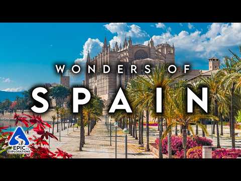 WONDERS OF SPAIN | Most Amazing Places, Villages &amp; Fun Facts | 4K Travel Guide