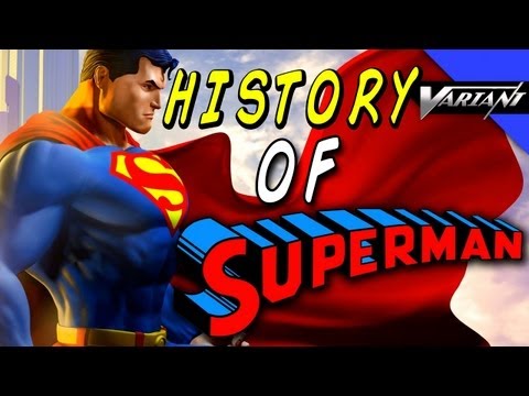 The History Of Superman