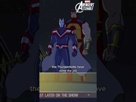 New Heroes: The Thunderbolts! ⚡