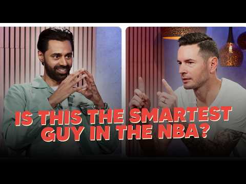 Is LA Lakers coach JJ Redick the smartest man in the NBA?