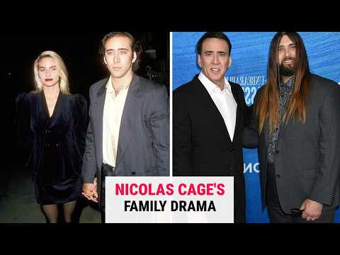 How Did Nicolas Cage’s Family Drama Get This Bad? | @RumourJuice