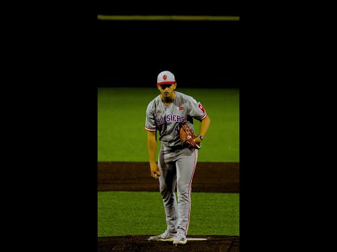 Strike Out Win for the Hoosiers | Indiana Baseball