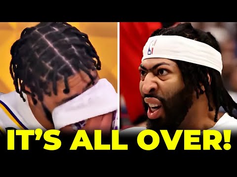 More BAD News for Anthony Davis After SHOCKING Injury!