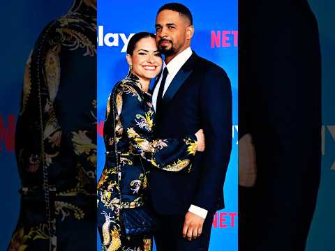 Damon Wayans Jr. &amp; Samara Saraiva Love Life | 6 Kids &amp; a Blended Family #shorts #celebrity #movie