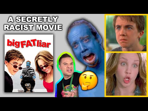 The REAL Bad Guy in &quot;Big Fat Liar&quot; is Hollywood Racism....