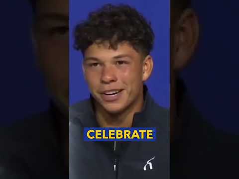 Ben Shelton responds to Novak Djokovic copying his celebration.