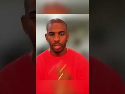 CP3 says the Rockets always had their eyes on the Warriors 👀