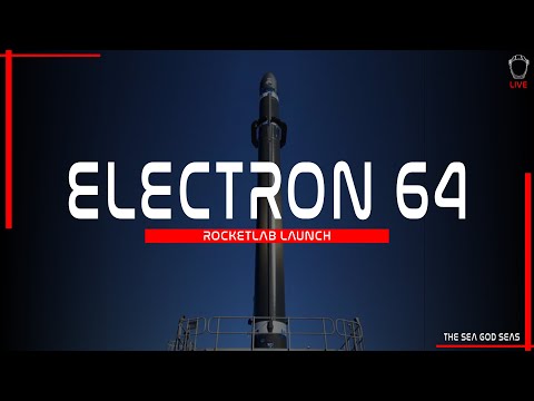 LIFTOFF! RocketLab Electron 64 Launch from New Zealand