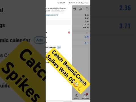 Catch Boom &amp; Crash Spikes with ZERO $ in 2025 | Powerful Trading Strategy