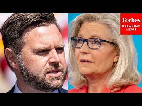 JD Vance Asked Point Blank: &#039;What&#039;s Your Opinion Of Liz Cheney?&#039;