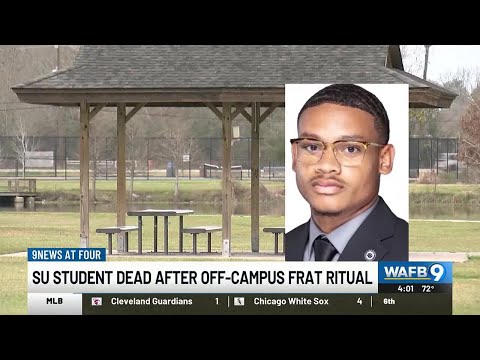 Southern University student dead after off-campus fraternity ritual