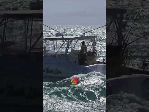 Risking it all: Brave boaters defy advisories on an older vessel