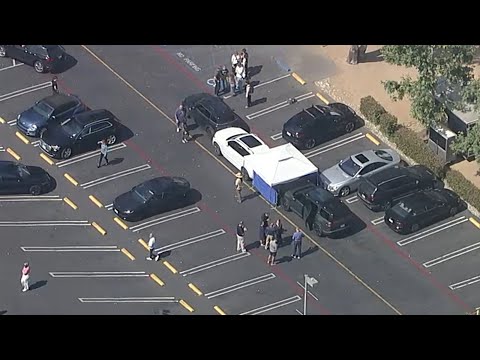 Teenager dies after being pinned between 2 SUVs in school parking lot