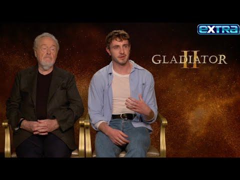 ‘Gladiator II’: Why Paul Mescal DIDN&#039;T Reach Out to Russell Crowe (Exclusive)