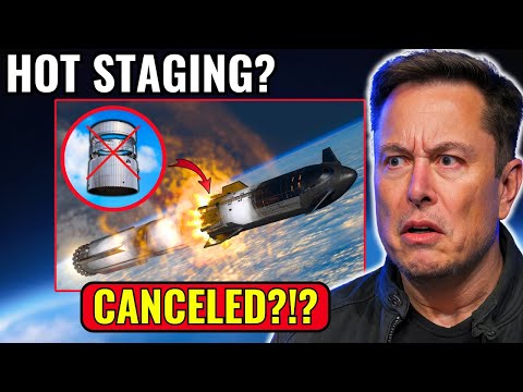 Elon Musk Reveals Secret Backup Plan For Starship! Hot Staging CANCELED? NASA Engineers Shocked!