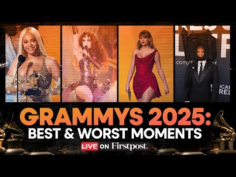 Grammys LIVE: Taylor Swift, Bianca Censori &amp; Jaden Smith on the Red Carpet | Grammy |N18G