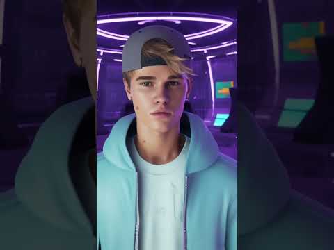 Justin Bieber In The Metaverse!👀