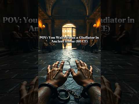 POV: You Wake Up as a Gladiator in Ancient Rome