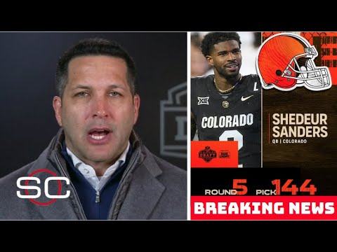 [BREAKING NEWS] Shedeur Sanders finally selected by Browns at No. 144 pick in 5th round of NFL Draft