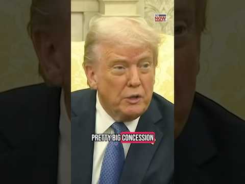 Trump says Russia has made &quot;pretty big concessions&quot; in peace talks with Ukraine