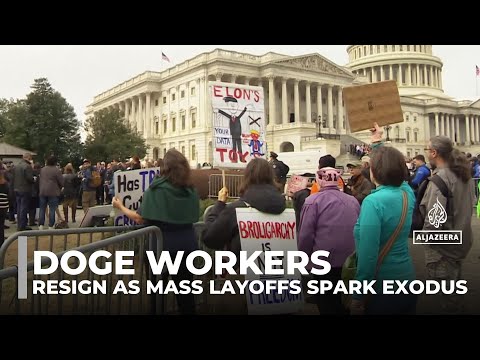 DOGE workers resign as mass layoffs spark exodus