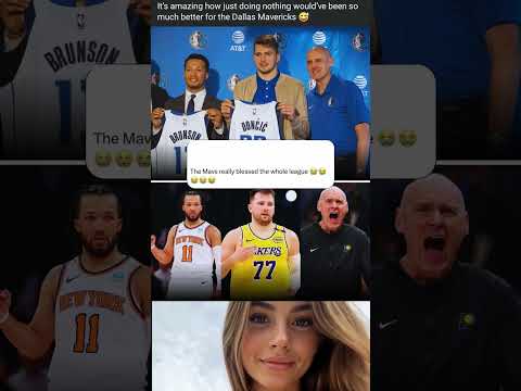 It’s amazing how just doing nothing would’ve been so much better for the Dallas #Mavericks 😅 😭