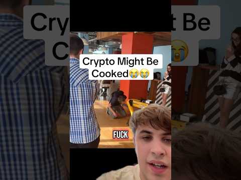 Crypto Might Be Cooked😭😭😭