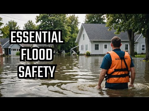 How To Survive A Flash Flood (Flood Safety Tips)