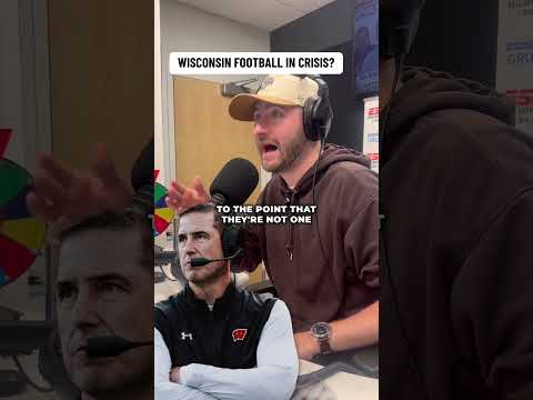 Alex Strouf on the #Badgers being disrespected nationally. #collegefootball