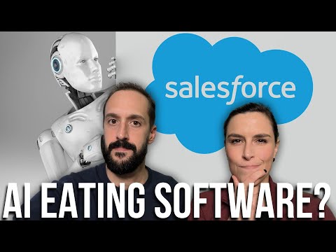 Will AI Eat Software Stocks? Salesforce&#039;s Bets On AI For 2025