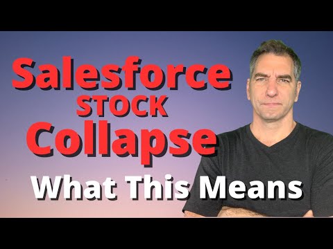 Salesforce Stock - Why CRM stock collapsed and what to expect next for Salesforce stock